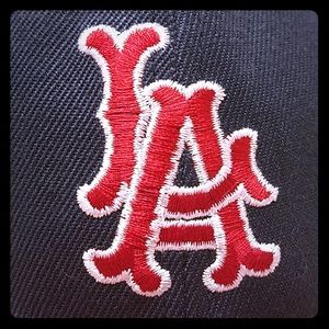 Los Angeles Angeles Halo Baseball Cap Retro